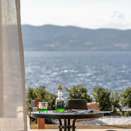 Dionysus House And Ariadne Stelida (Naxos)