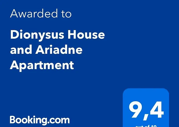 度假居 Dionysus House And Ariadne *