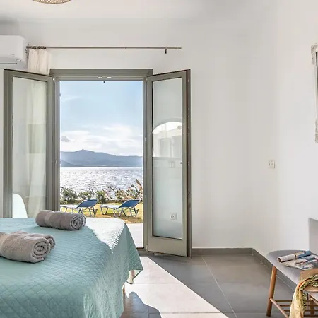 Dionysus House And Ariadne Stelida (Naxos)